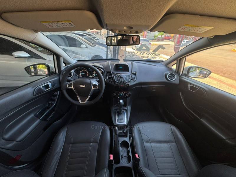 FORD - FIESTA - 2014/2014 - Branca - R$ 50.990,00