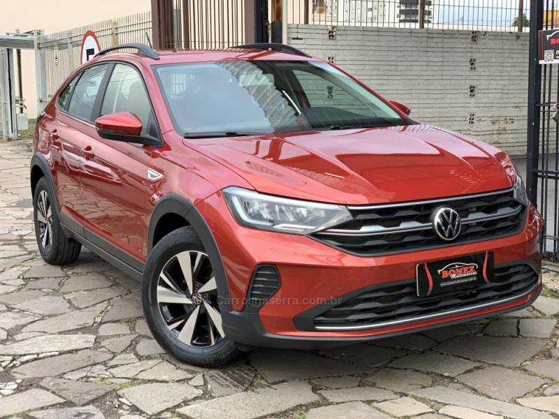 VOLKSWAGEN - NIVUS - 2020/2021 - Vermelha - R$ 104.990,00