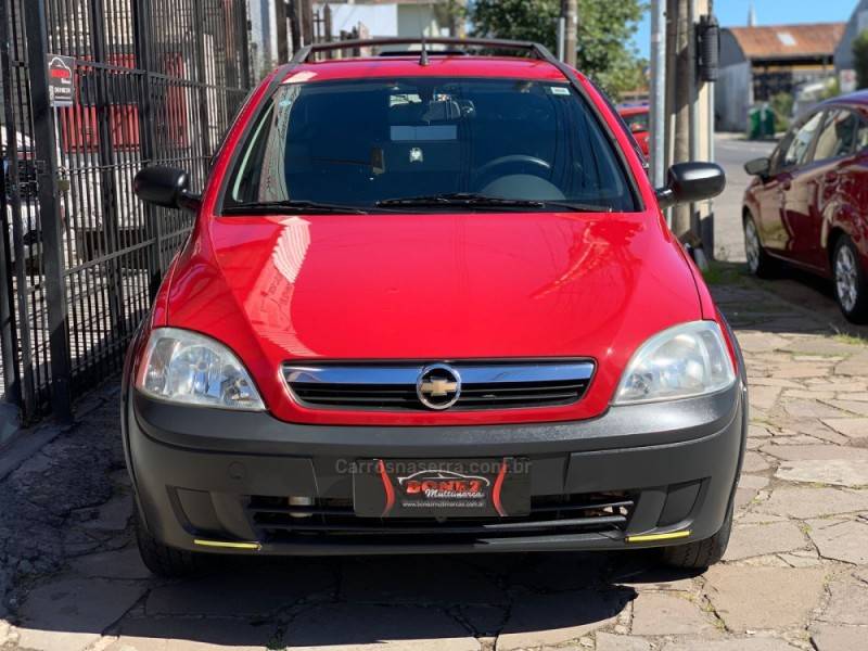 CHEVROLET - MONTANA - 2009/2010 - Vermelha - R$ 35.990,00