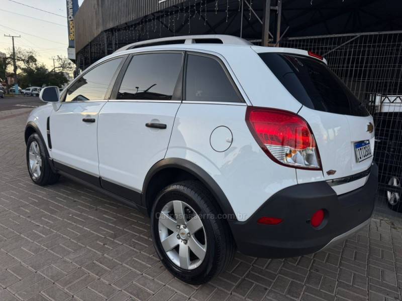 CHEVROLET - CAPTIVA - 2012/2012 - Branca - R$ 47.990,00