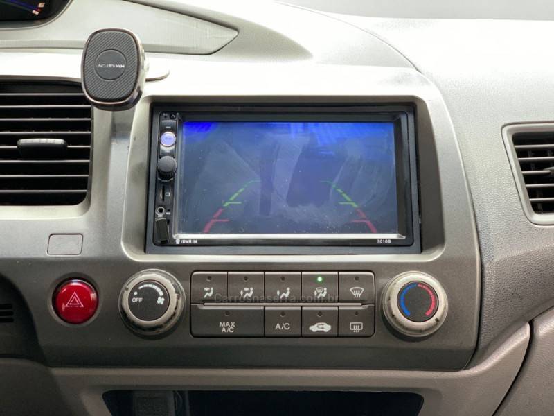 HONDA - CIVIC - 2008/2009 - Cinza - R$ 47.990,00