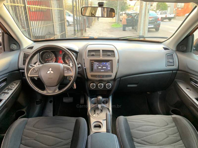 MITSUBISHI - ASX - 2015/2016 - Laranja - R$ 77.990,00