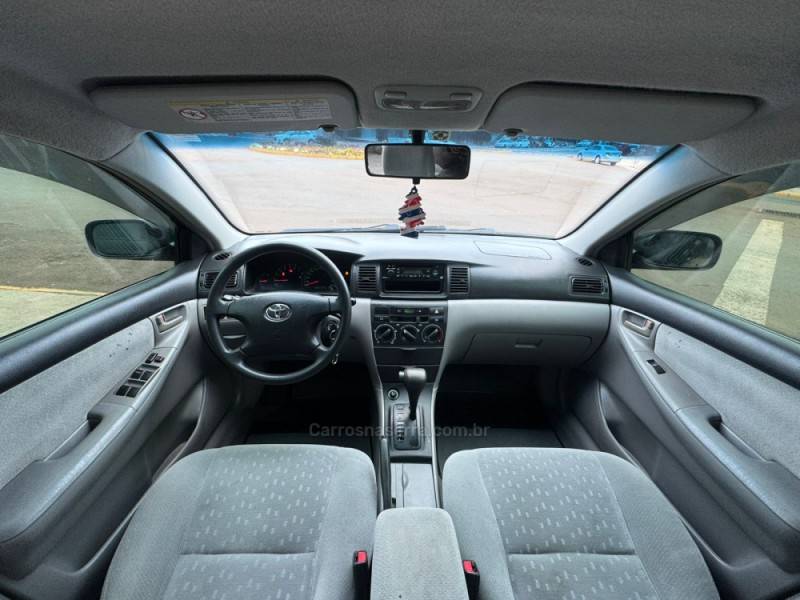 TOYOTA - COROLLA - 2005/2005 - Preta - R$ 39.990,00