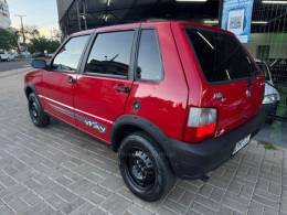 FIAT - UNO - 2009/2009 - Vermelha - R$ 26.990,00