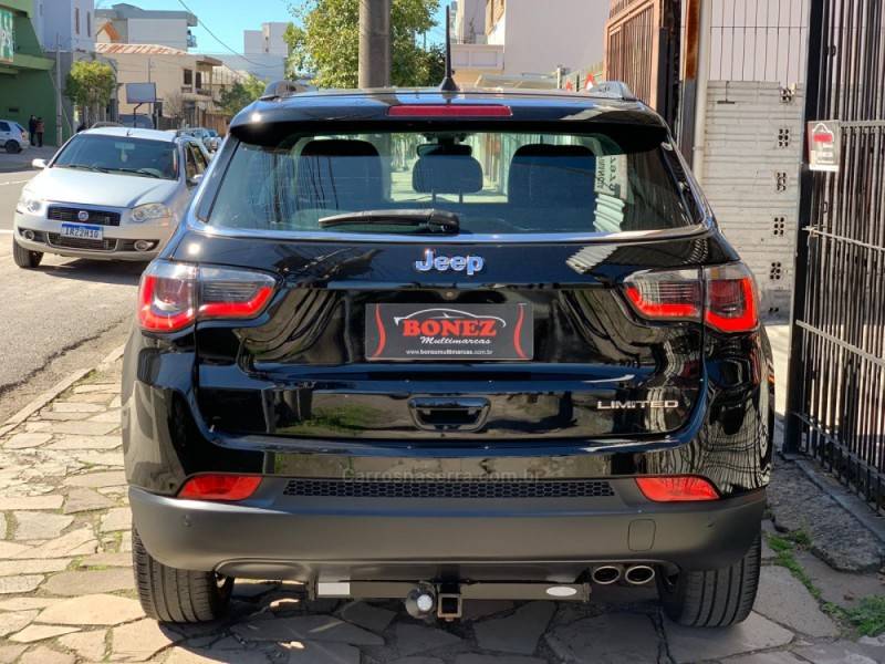 JEEP - COMPASS - 2016/2017 - Preta - R$ 94.990,00
