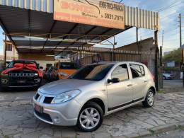 RENAULT - SANDERO - 2008/2009 - Prata - R$ 27.990,00
