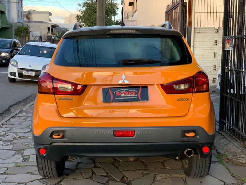 MITSUBISHI - ASX - 2015/2016 - Laranja - R$ 77.990,00