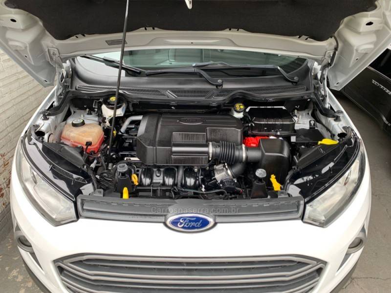 FORD - ECOSPORT - 2013/2014 - Branca - R$ 62.990,00
