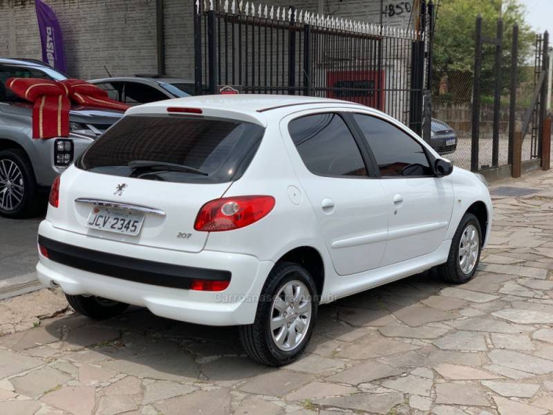 PEUGEOT - 207 - 2011/2012 - Branca - R$ 23.990,00