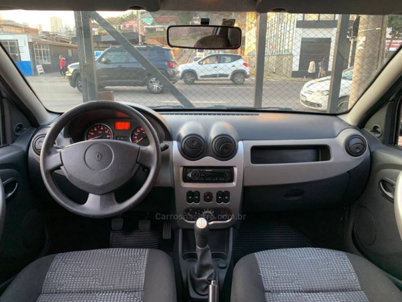RENAULT - SANDERO - 2008/2009 - Prata - R$ 27.990,00