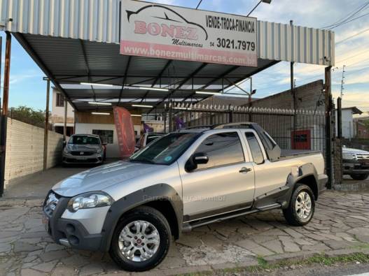 FIAT - STRADA - 2010/2011 - Prata - R$ 47.990,00