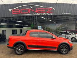 VOLKSWAGEN - SAVEIRO - 2015/2015 - Laranja - R$ 74.990,00