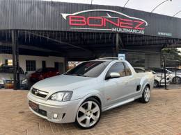 CHEVROLET - MONTANA - 2008/2009 - Prata - R$ 46.990,00