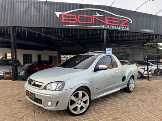 CHEVROLET - MONTANA - 2008/2009 - Prata - R$ 46.990,00