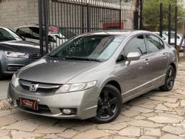 HONDA - CIVIC - 2008/2009 - Cinza - R$ 47.990,00