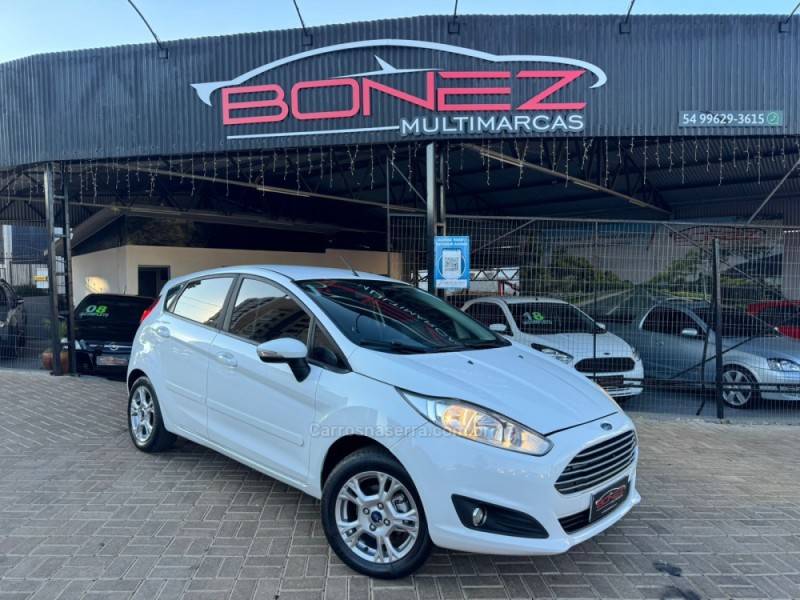 FORD - FIESTA - 2014/2014 - Branca - R$ 45.990,00