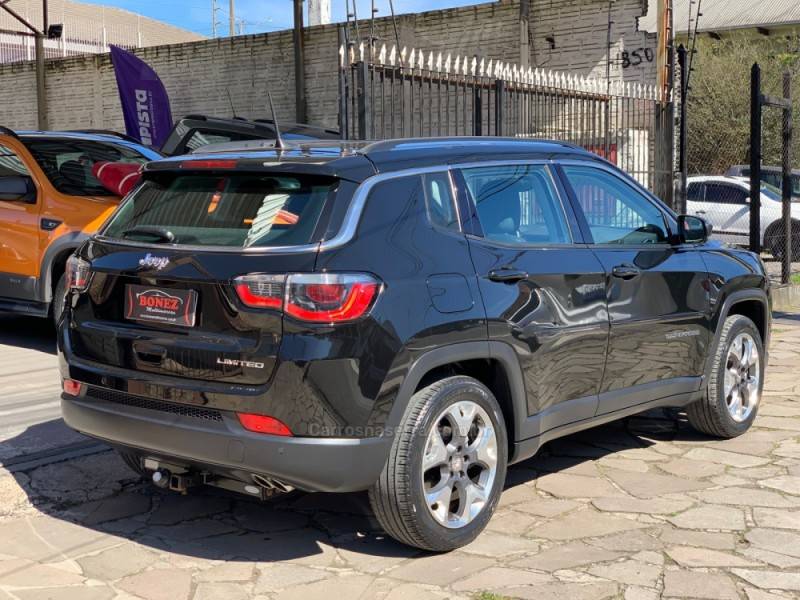 JEEP - COMPASS - 2016/2017 - Preta - R$ 94.990,00