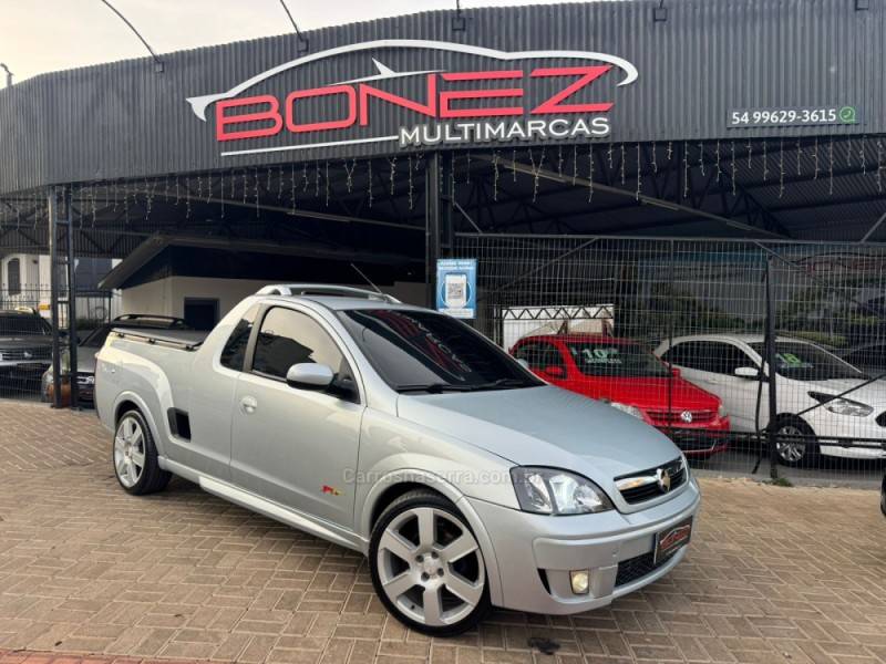 CHEVROLET - MONTANA - 2008/2009 - Prata - R$ 46.990,00