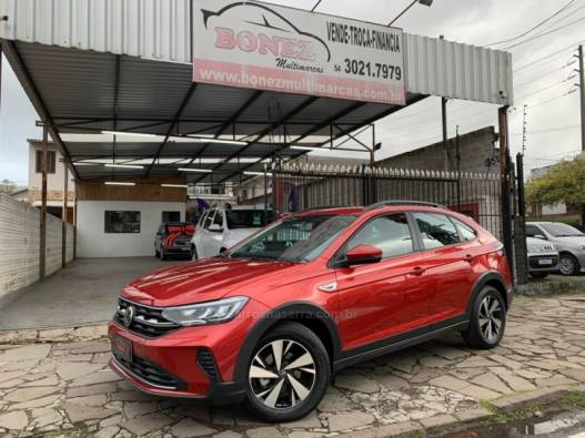 VOLKSWAGEN - NIVUS - 2020/2021 - Vermelha - R$ 103.990,00
