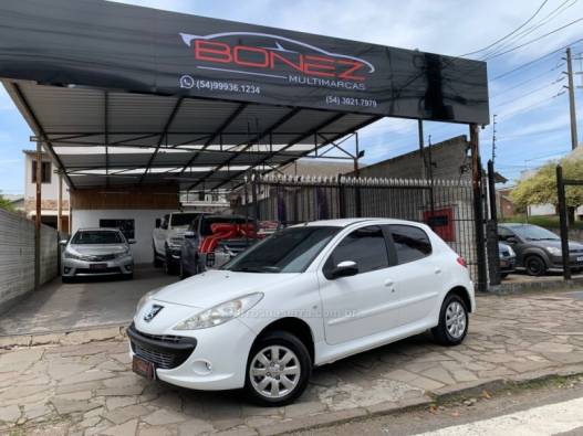 PEUGEOT - 207 - 2010/2011 - Branca - R$ 24.990,00