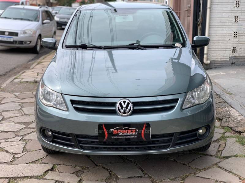 VOLKSWAGEN - GOL - 2010/2011 - Cinza - R$ 29.990,00