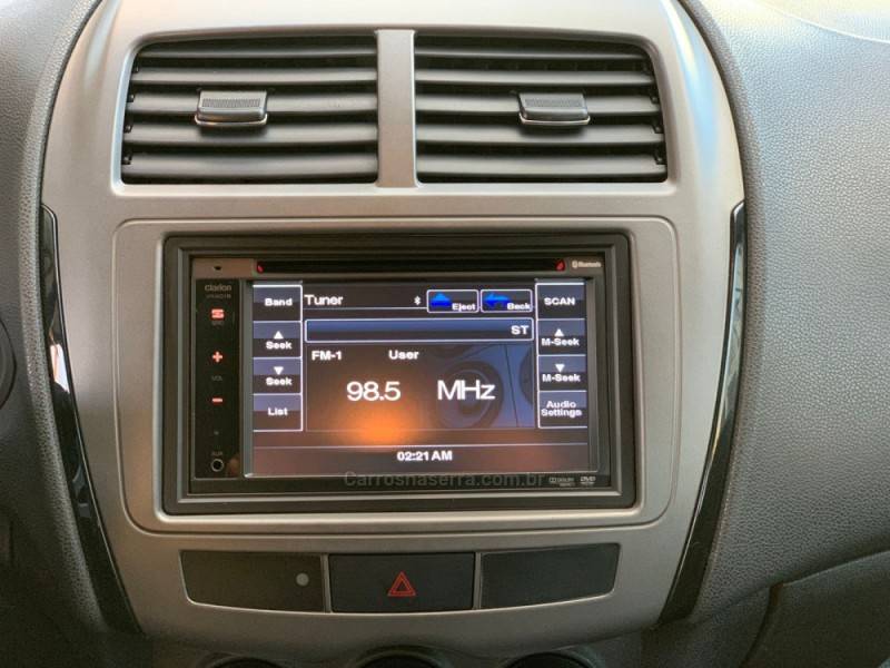 MITSUBISHI - ASX - 2015/2016 - Laranja - R$ 77.990,00