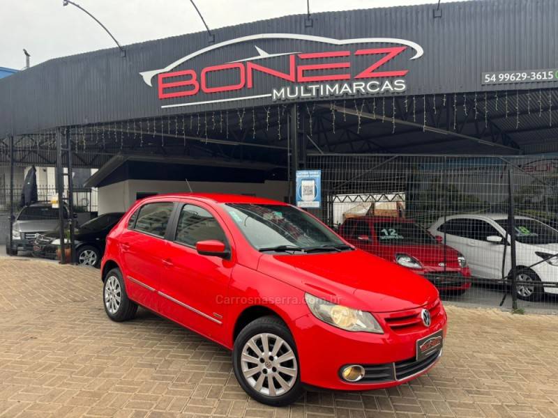 VOLKSWAGEN - GOL - 2009/2010 - Vermelha - R$ 33.990,00