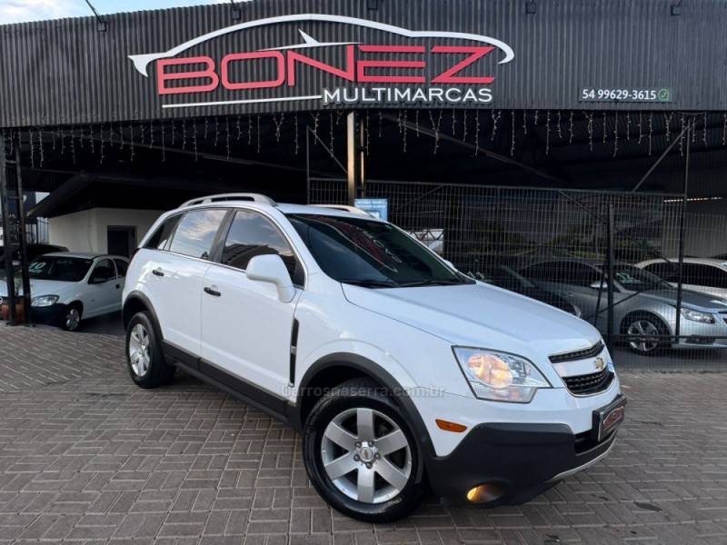 CHEVROLET - CAPTIVA - 2012/2012 - Branca - R$ 47.990,00