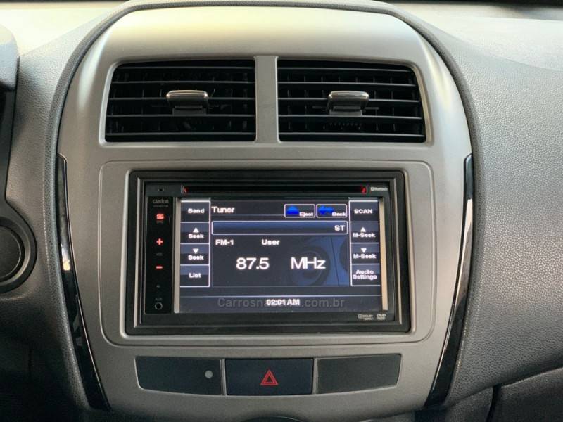 MITSUBISHI - ASX - 2015/2016 - Laranja - R$ 77.990,00