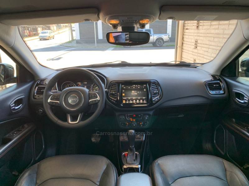 JEEP - COMPASS - 2016/2017 - Preta - R$ 94.990,00