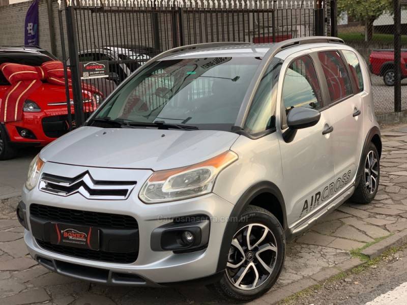CITROËN - AIRCROSS - 2010/2011 - Prata - R$ 36.990,00