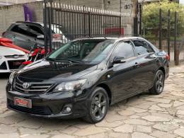 TOYOTA - COROLLA - 2013/2014 - Preta - R$ 70.990,00