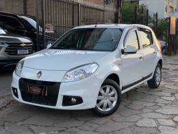 RENAULT - SANDERO - 2012/2013 - Branca - R$ 37.990,00