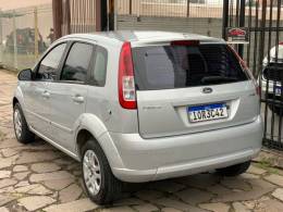 FORD - FIESTA - 2007/2008 - Prata - R$ 25.990,00