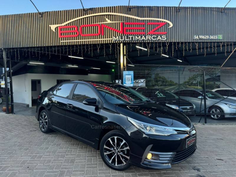 TOYOTA - COROLLA - 2018/2018 - Preta - R$ 106.990,00