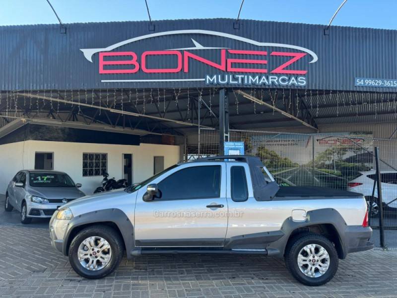 FIAT - STRADA - 2011/2011 - Prata - R$ 47.990,00