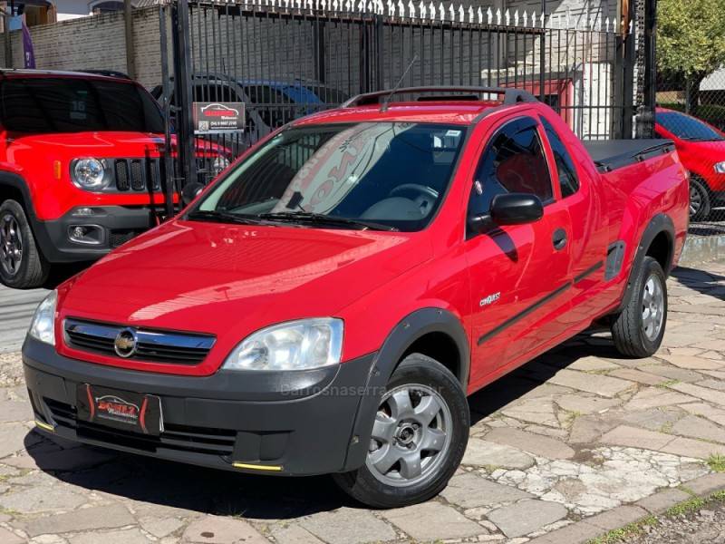 CHEVROLET - MONTANA - 2009/2010 - Vermelha - R$ 37.990,00