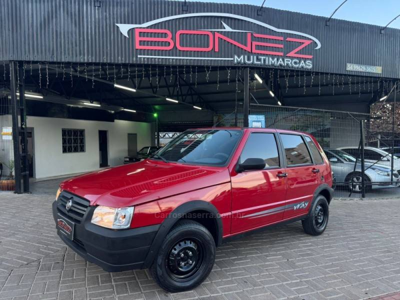 FIAT - UNO - 2009/2009 - Vermelha - R$ 26.990,00