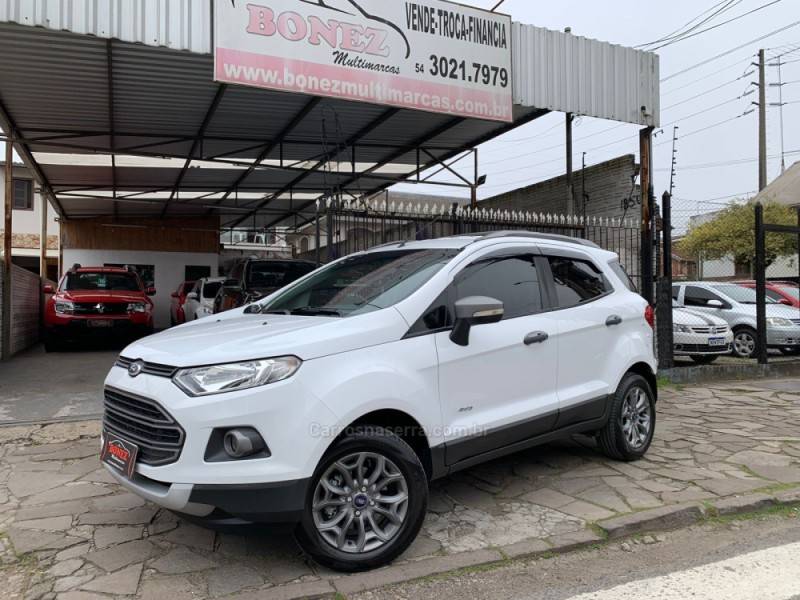 FORD - ECOSPORT - 2013/2014 - Branca - R$ 62.990,00