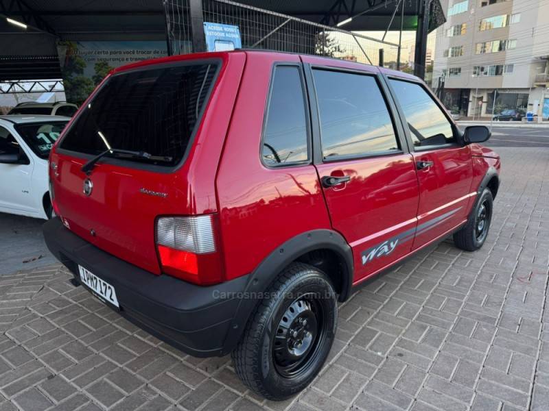 FIAT - UNO - 2009/2009 - Vermelha - R$ 26.990,00