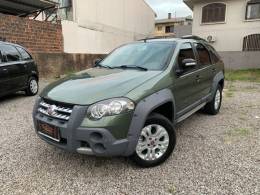 FIAT - PALIO - 2008/2009 - Verde - R$ 37.990,00