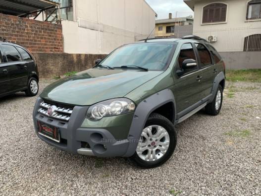 FIAT - PALIO - 2008/2009 - Verde - R$ 37.990,00