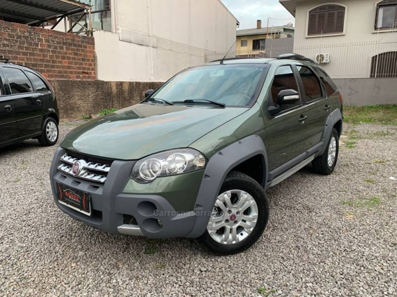 FIAT - PALIO - 2008/2009 - Verde - R$ 37.990,00