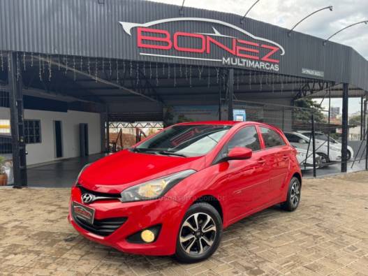 HYUNDAI - HB20 - 2013/2013 - Vermelha - R$ 44.990,00