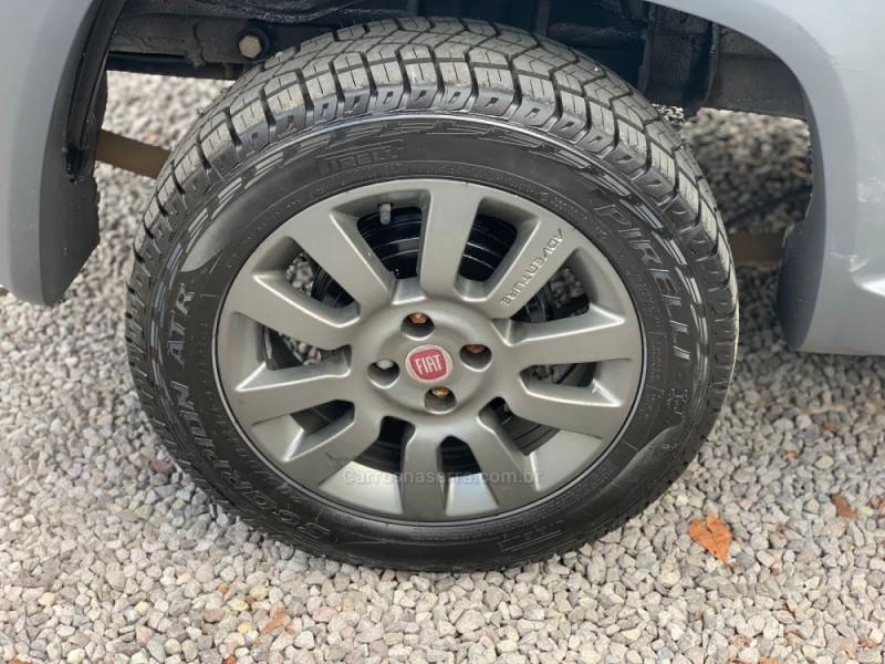 FIAT - STRADA - 2019/2020 - Prata - R$ 86.990,00