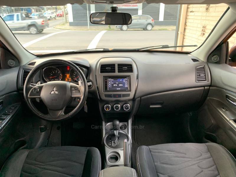 MITSUBISHI - ASX - 2015/2016 - Laranja - R$ 77.990,00