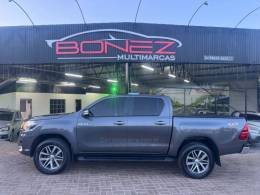 TOYOTA - HILUX - 2019/2019 - Cinza - R$ 187.990,00