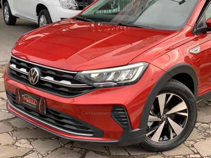 VOLKSWAGEN - NIVUS - 2020/2021 - Vermelha - R$ 103.990,00