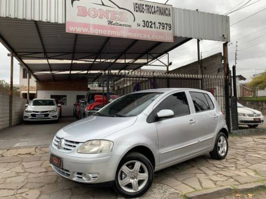 VOLKSWAGEN - FOX - 2005/2006 - Cinza - R$ 26.990,00