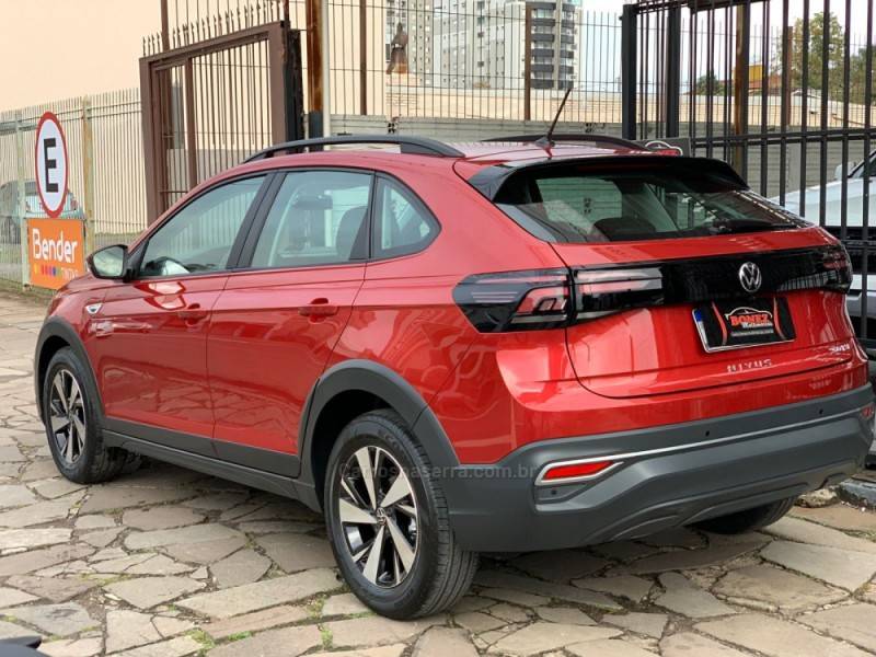 VOLKSWAGEN - NIVUS - 2020/2021 - Vermelha - R$ 103.990,00
